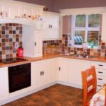 The beautifully crafted kitchen of Elthorne House